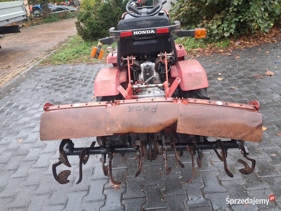 Honda 4x4 glebogryzarka sprzedam