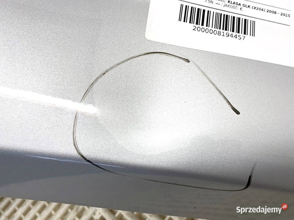 BŁOTNIK PRAWY PRZÓD MERCEDES X204 SUV 0815