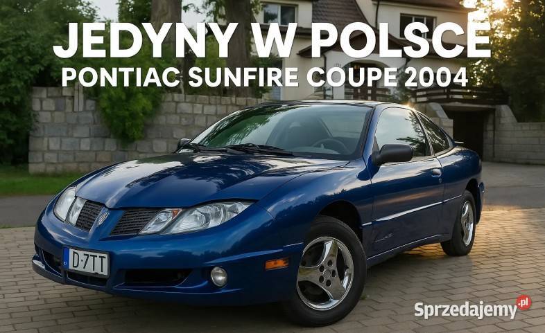 Jedyny w Polsce Pontiac 50 automatyczna Świdnica sprzedam