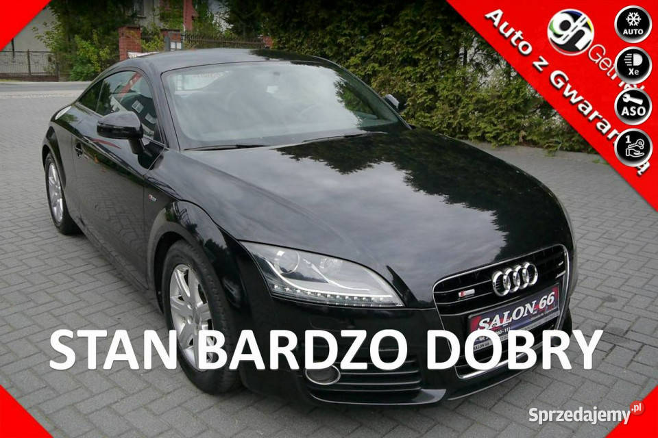 Audi TT Coupe 18b 68 Stan b 100bezwypadkowy z podgrzewane fotele Częstochowa