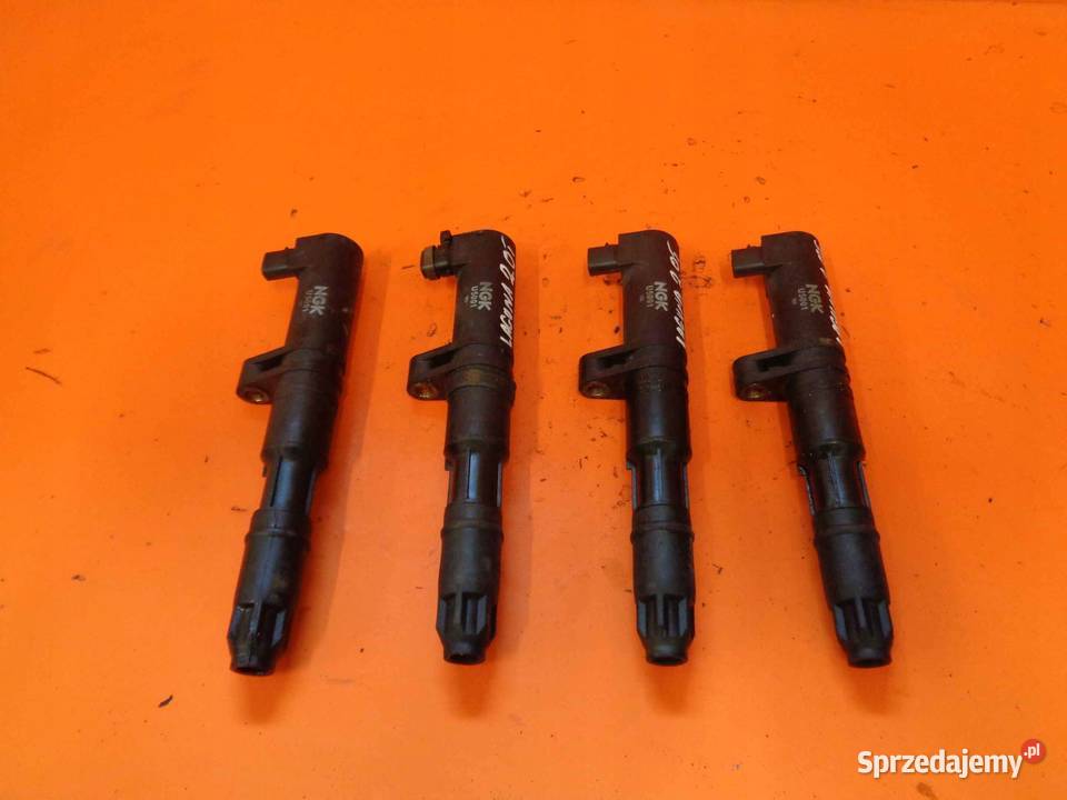 LAGUNA II 20 T TURBO 05 cewka zaplonowa NGK Układ elektryczny silnika Suków