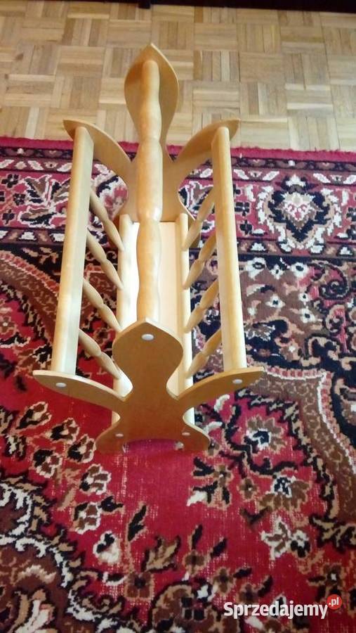 Gazetnik drewniany mazowieckie