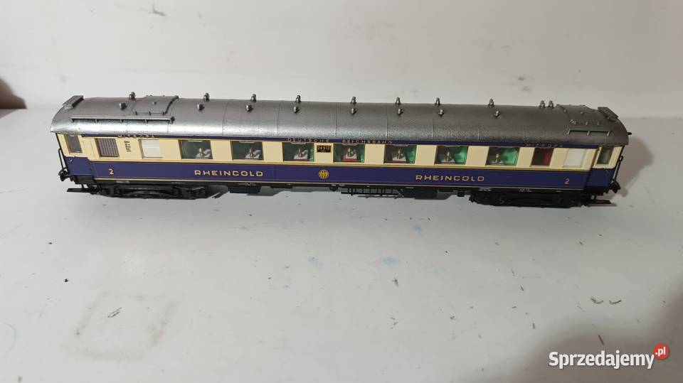 Model wagonu DRG RHEINGOLD Pozostałe śląskie sprzedam
