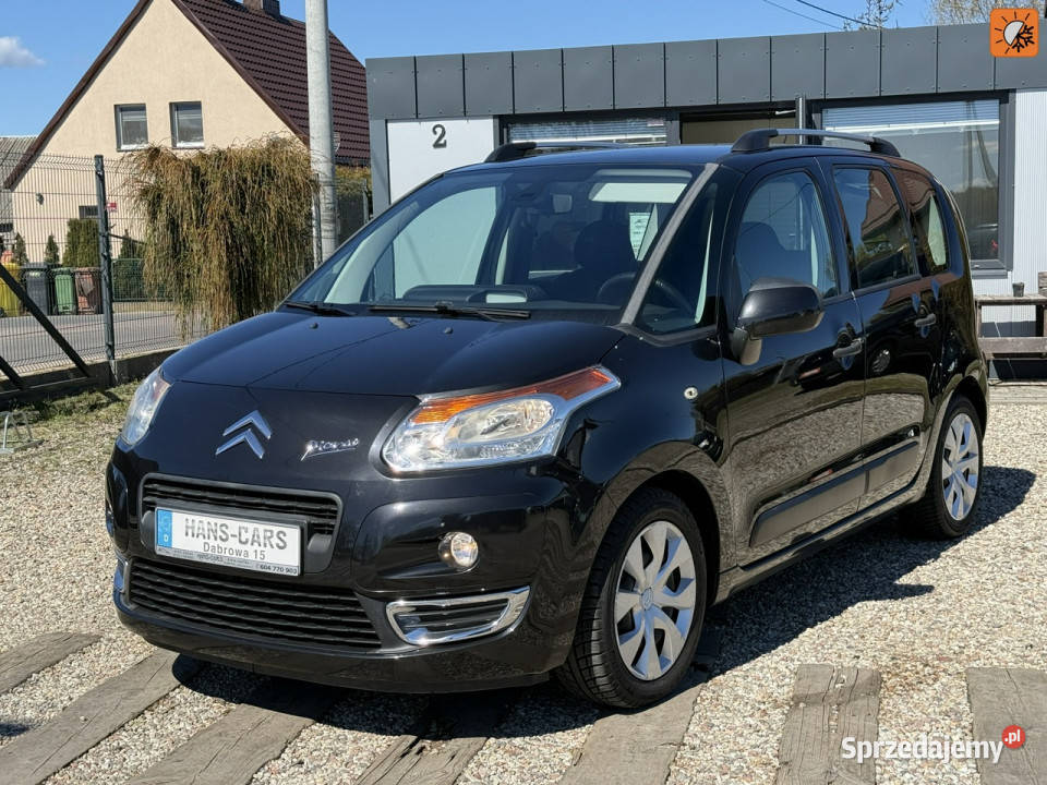 Citroen C3 Picasso klimaz Niemiec 4/5 Dąbrowa