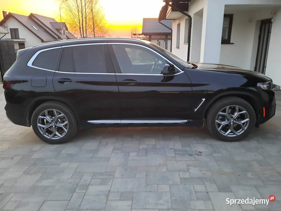 BMW X3 G01 2023 Białystok