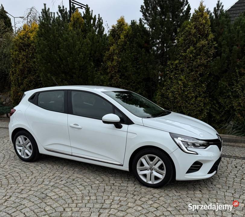 Piękny Renault Clio V 2020r 44 000 Idealne 1000cm3 Clio Myszków