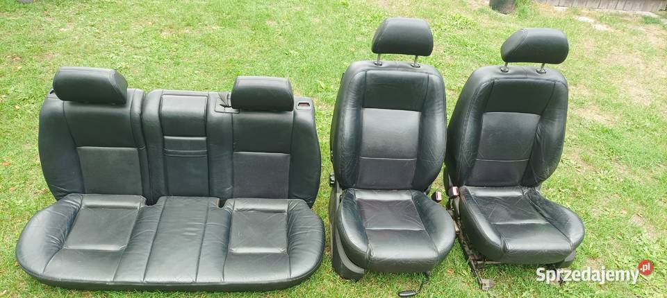Fotele skórzane Ford Mondeo MK3 Korytków Duży