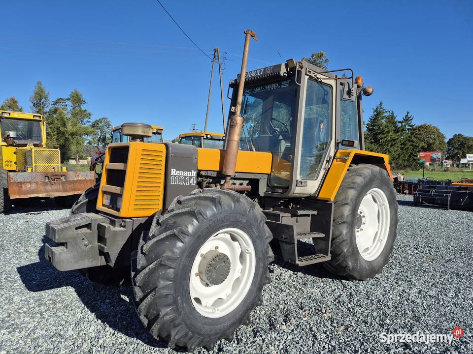 Renault 11014 silnik MWM fendt zetor URSUS mtz Skrzynia biegów Manualna Renault wielkopolskie Turek