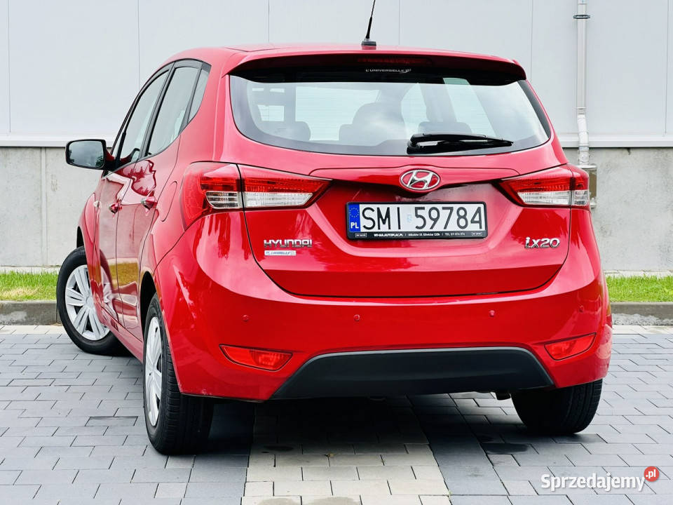 Hyundai ix20 14 benzyna 95 Mikołów