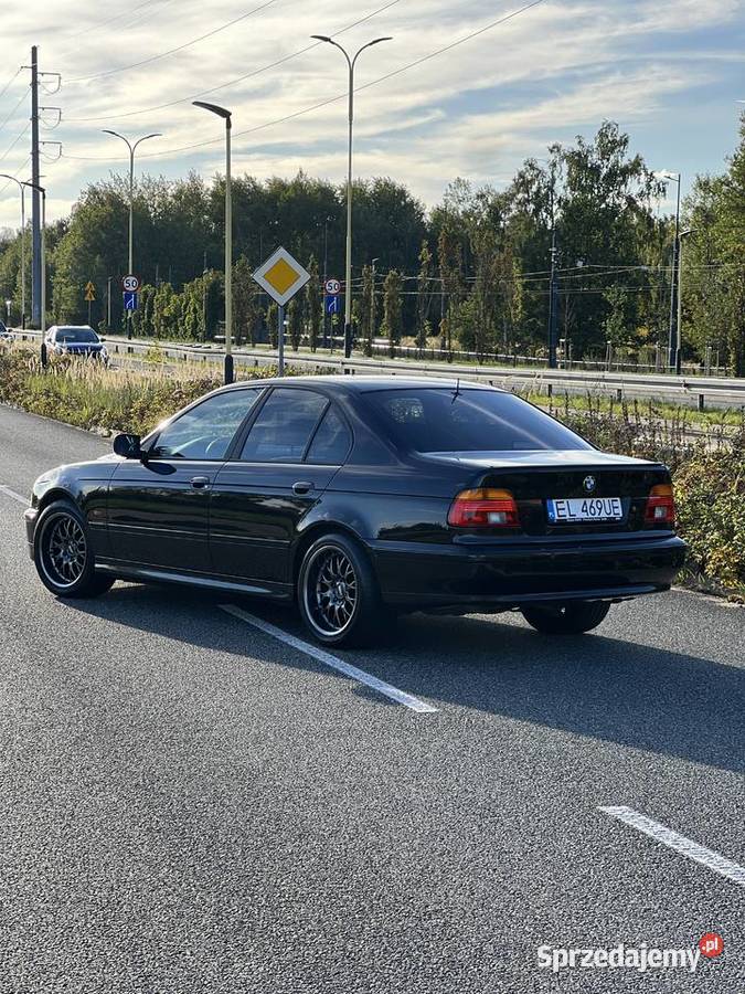 Bmw 530i gaz automat e39 Łódź