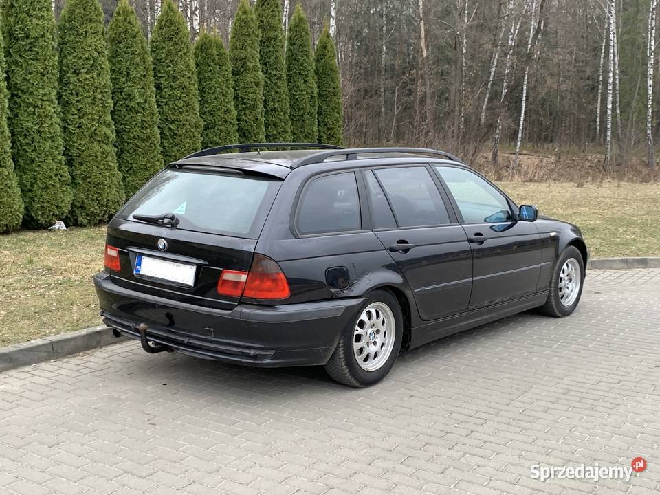 BMW E46 318i Touring LPG długie opłaty Kielce sprzedam