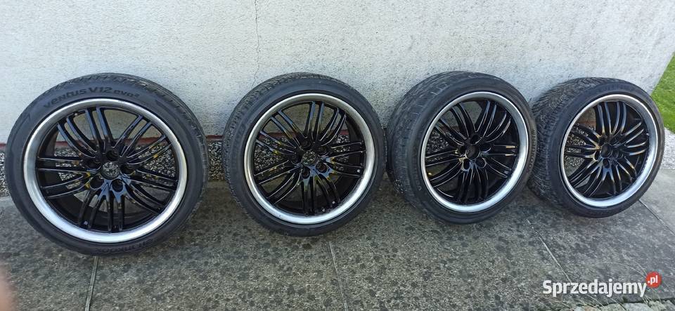 Felgi Alutec 18 5x112 Mercedes w210 w201 w202 Skurowa