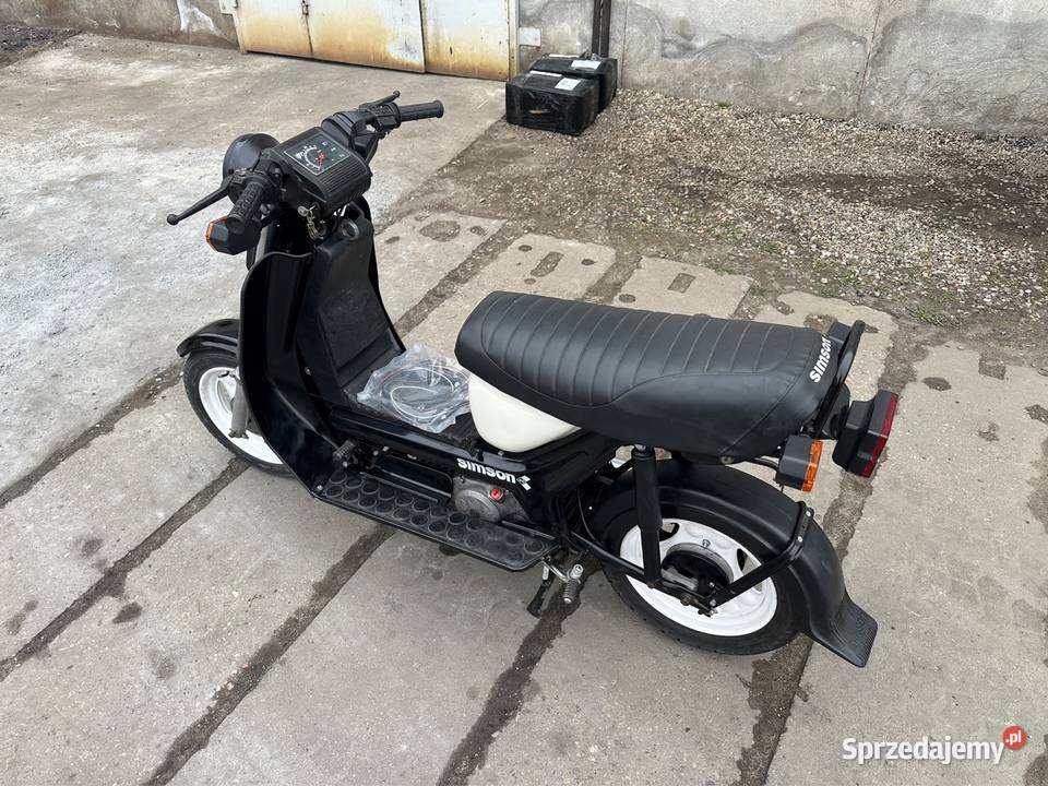 Simson Sr 50 1994 manualna Brześć Kujawski