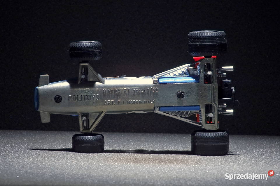 Polistil Ferrari F1 Lotus Climax 132 Made in dolnośląskie Lubin sprzedam