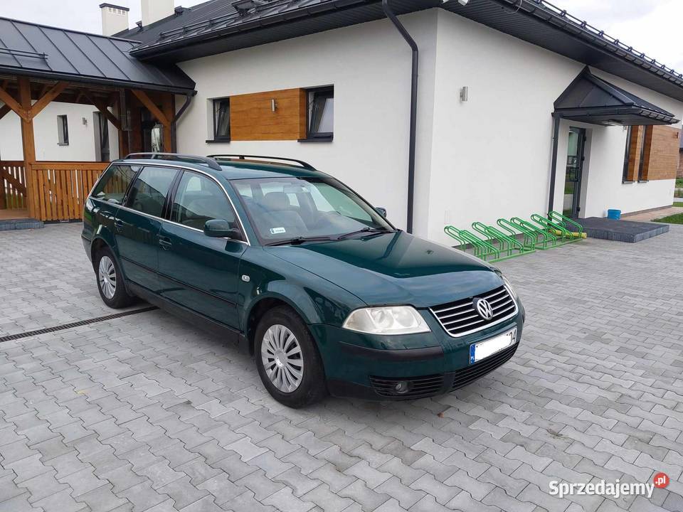 VW Passat 19 TDI 240 Manualna skrzynia Okazja 101KM Przeworsk