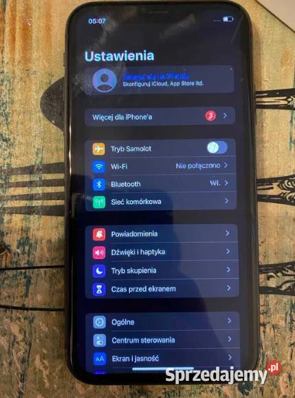 Telefon smartfon Iphone 11 czarny 64GB sprawny kujawsko-pomorskie