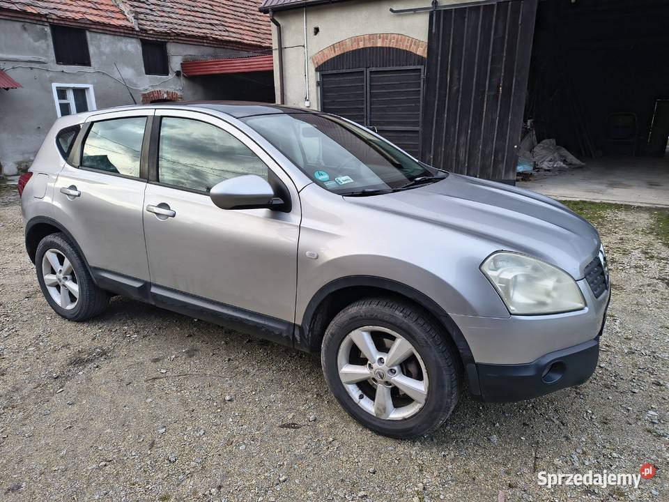 Nissan Qashqai J10 20 benzyna Środa Śląska sprzedam