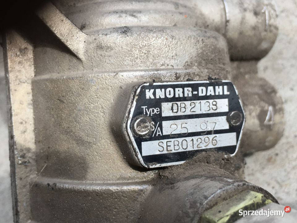Zawór Knorr DB 2138 SEB 01296 Maszewo
