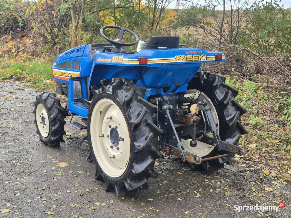 Traktorek ISEKI TU185F 18 44 Wspomaganie Małuszyn