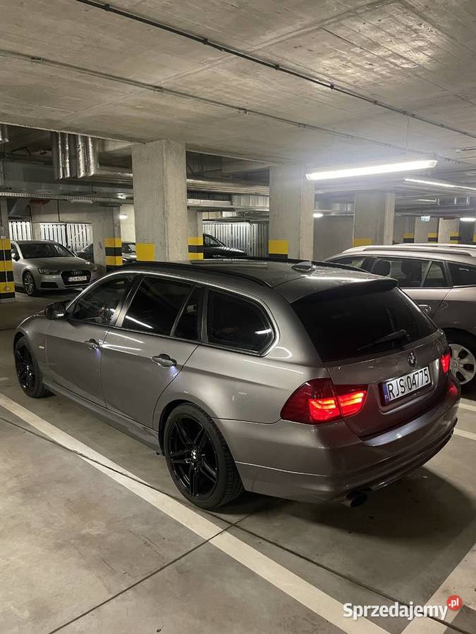 Bmw e91 320d automat exlusive Doinwestowane 177KM Jasło
