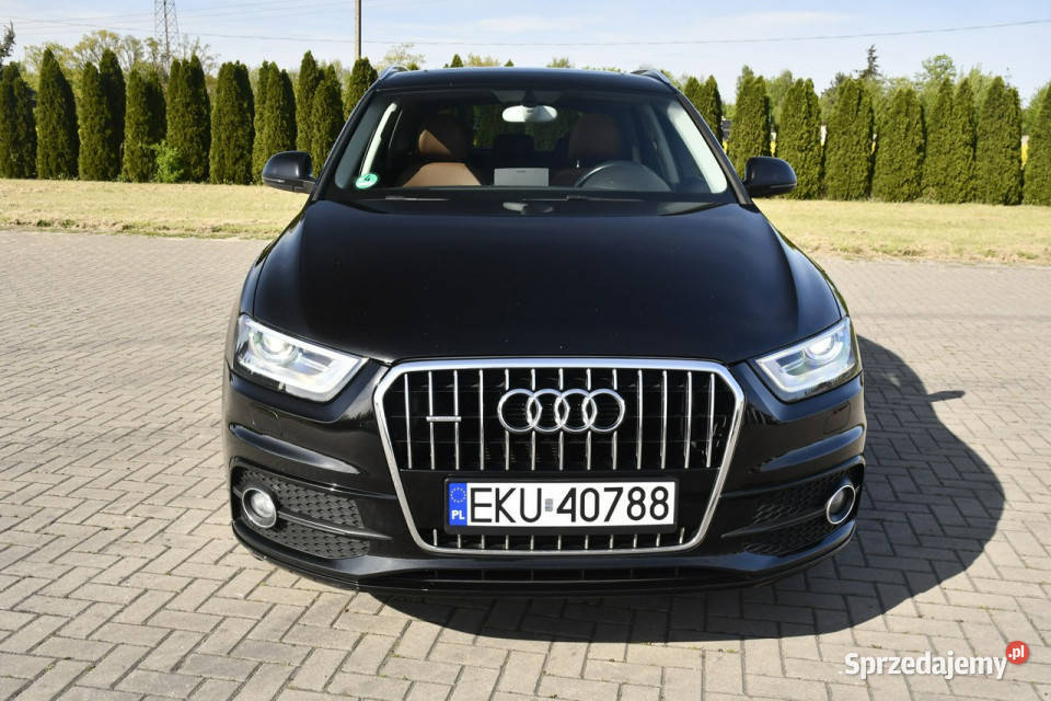 Audi Q3 20Tdi DUDKI11 4x4NaviSkóryPanorama Kutno