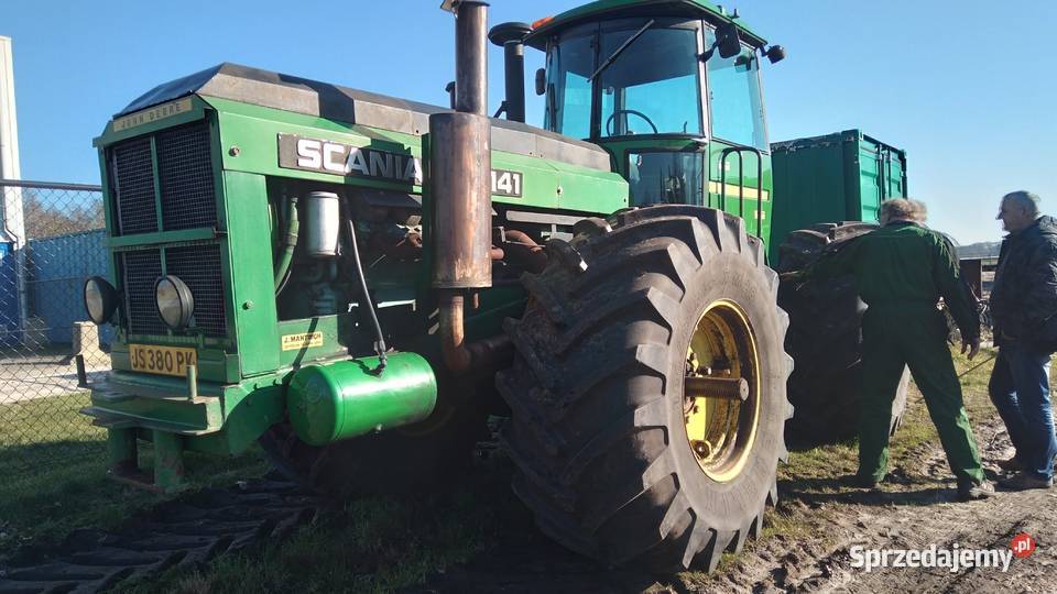 John Deere 8630 ciągnik rolniczy 500 Czaplinek