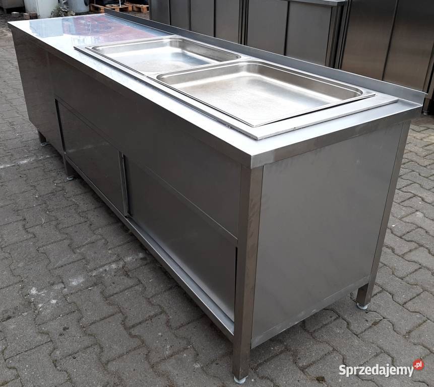 STÓŁ Z SZAFKĄ BEMAR 4X11GN 2607085 MK Nowe Skalmierzyce