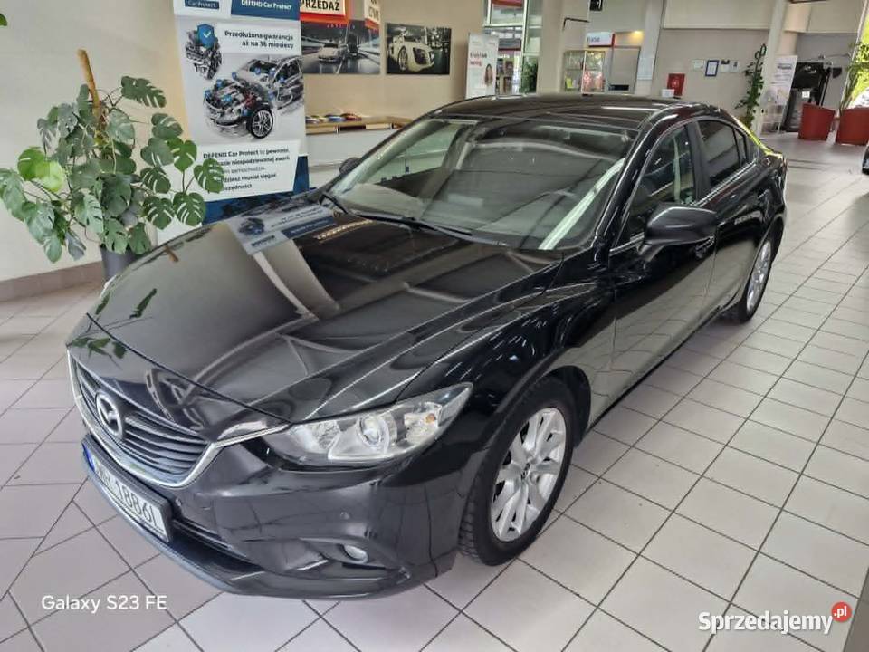 Mazda 6 Salon Polska benzyna Gwarancja