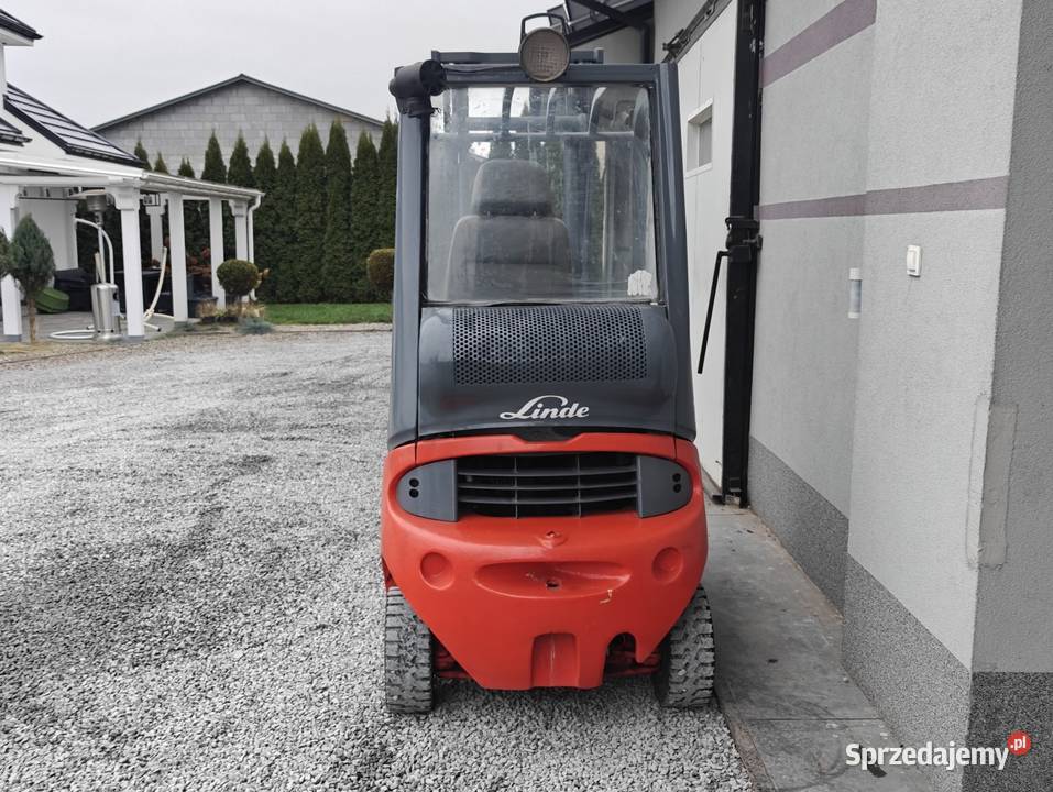 Wózek Linde H20D03 2T Diesel Przebieg 10 mtg Sandomierz