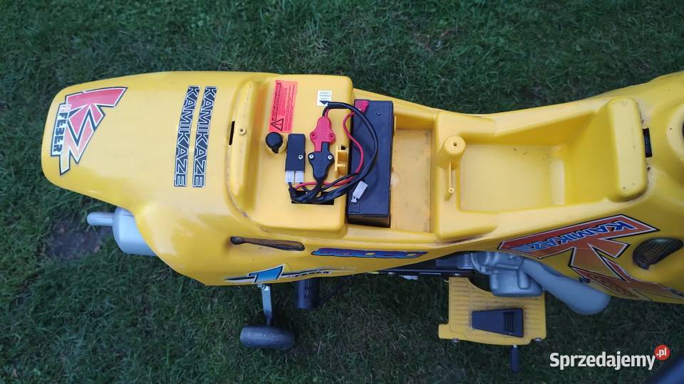 Motorek akumulator 6v Pojazdy elektryczne i spalinowe Bukowo