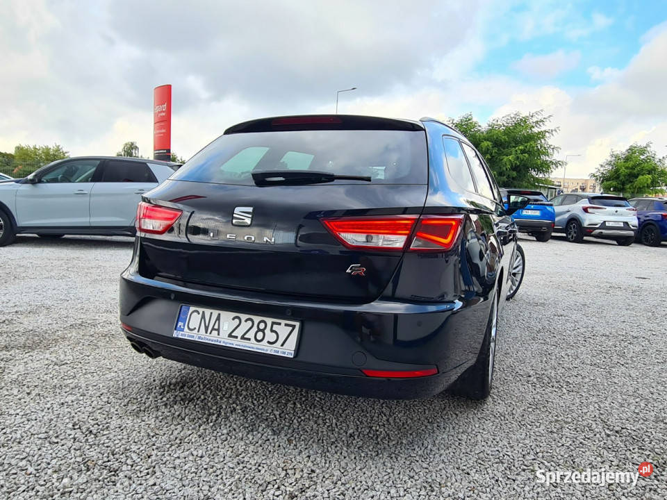 Seat Leon FR Navi 2xPDC Grzane Fotele Półskóry gniazdo USB Wągrowiec