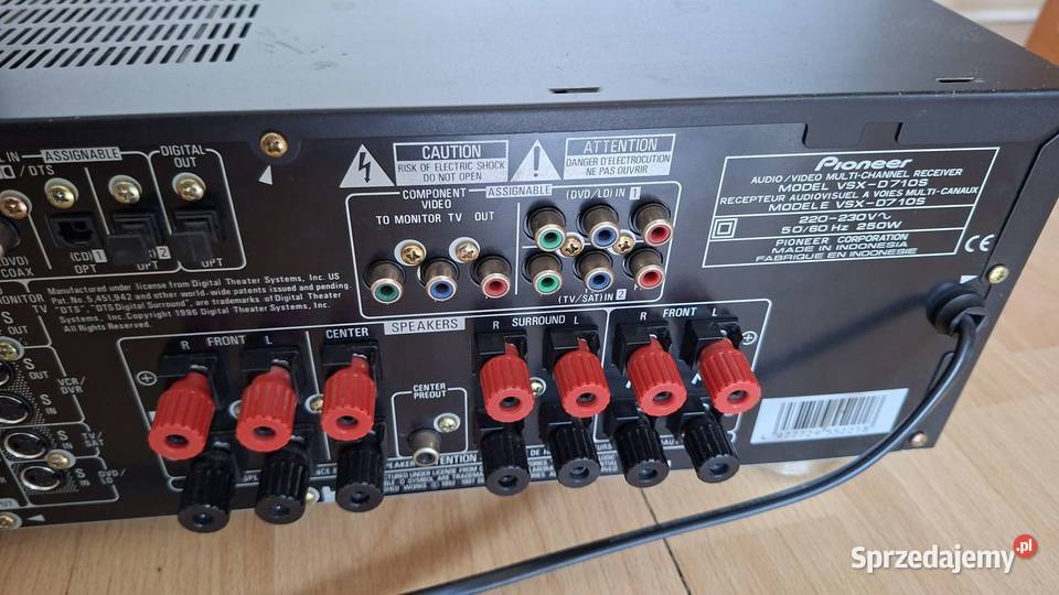 Amplituner PIONEER VSXD710S