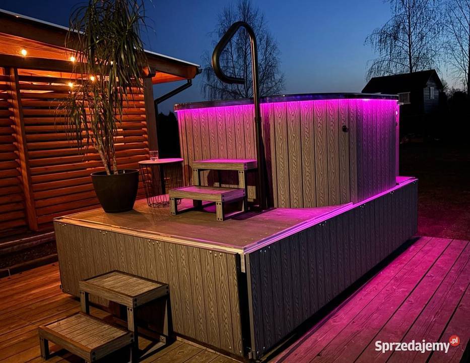 Mobilna balia ogrodowa jacuzzi Zator