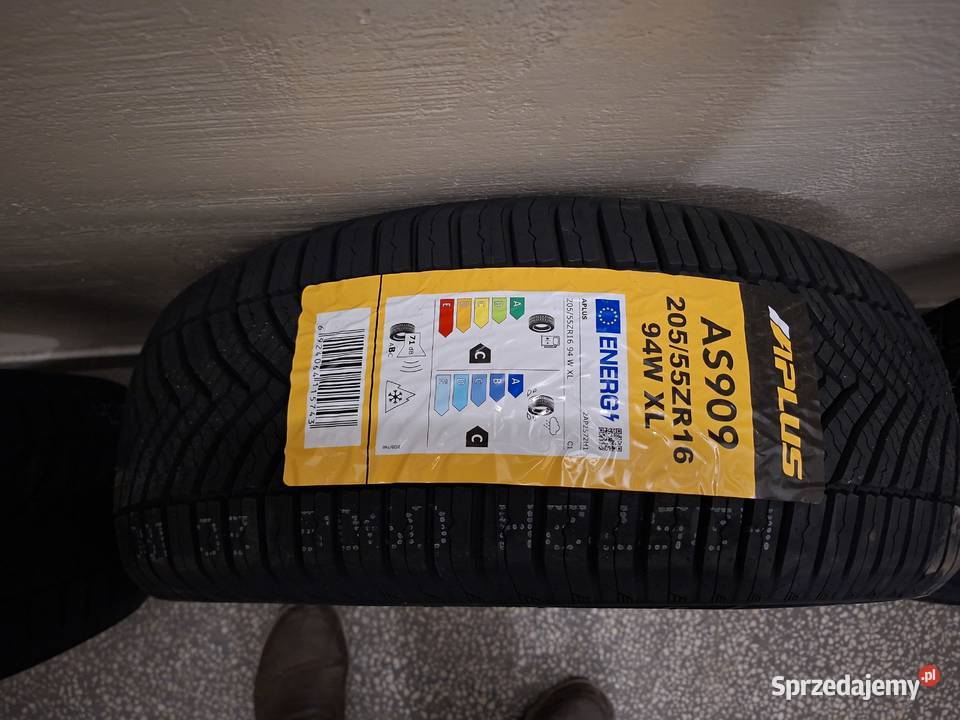 Nowe opony 205x55R16 16cale Warszawa sprzedam