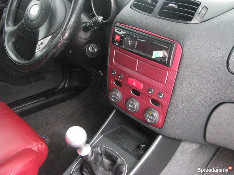 ALFA ROMEO 147 20 TS 150 SKÓRY CZERWONE 150KM Katowice