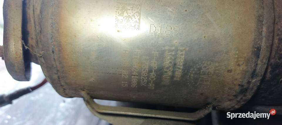 Używany Filtr sadzy filtr cząstek stałych układ