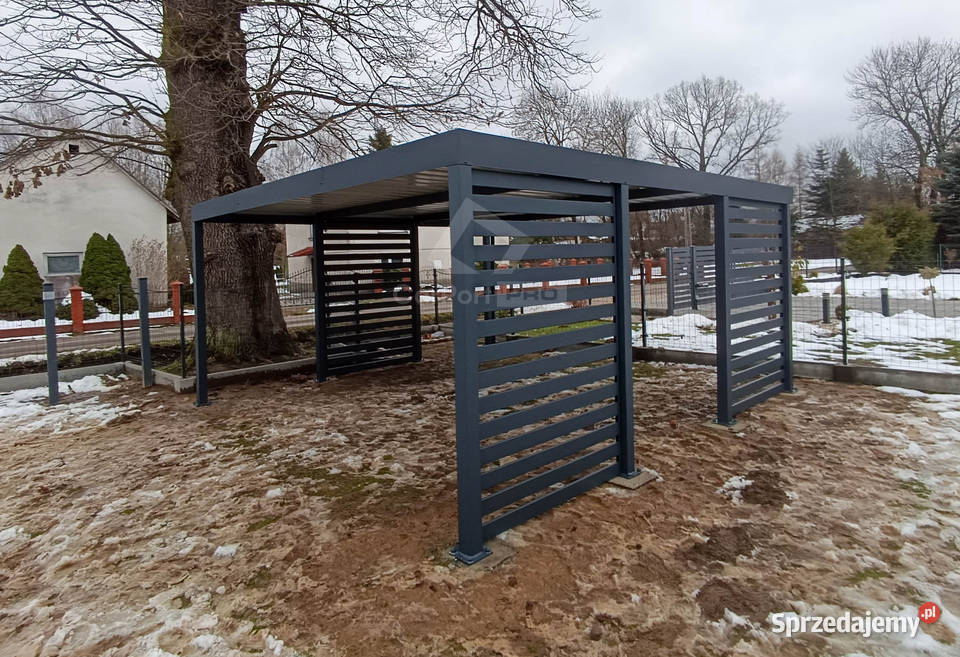 Carport PREMIUM Wiata samochodowa 5x5 dodatkowa Drawsko Pomorskie