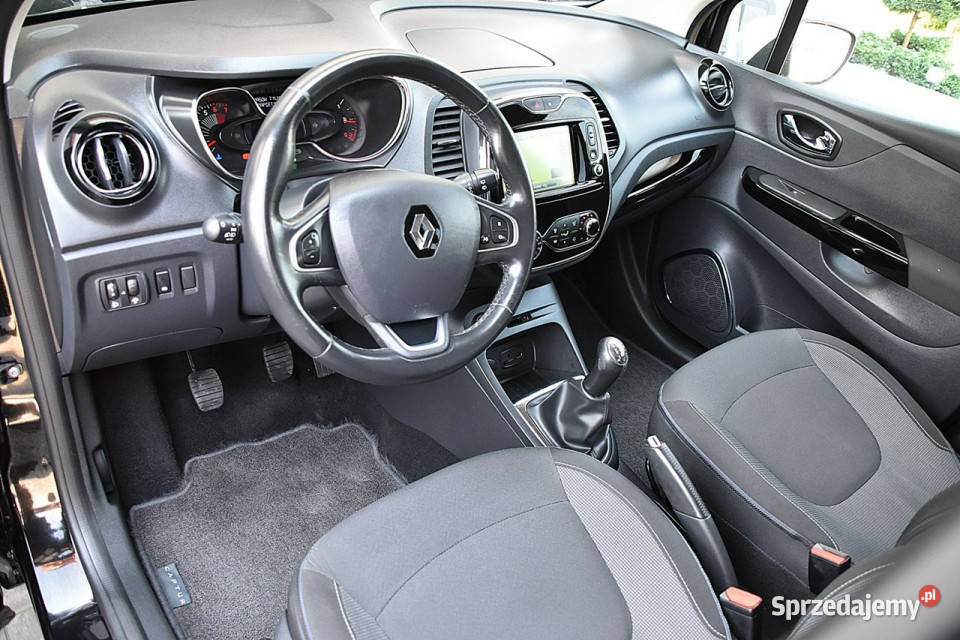 Renault Captur 09Tce 90 Led Navi Kamera nieuszkodzony Nowe Kucice