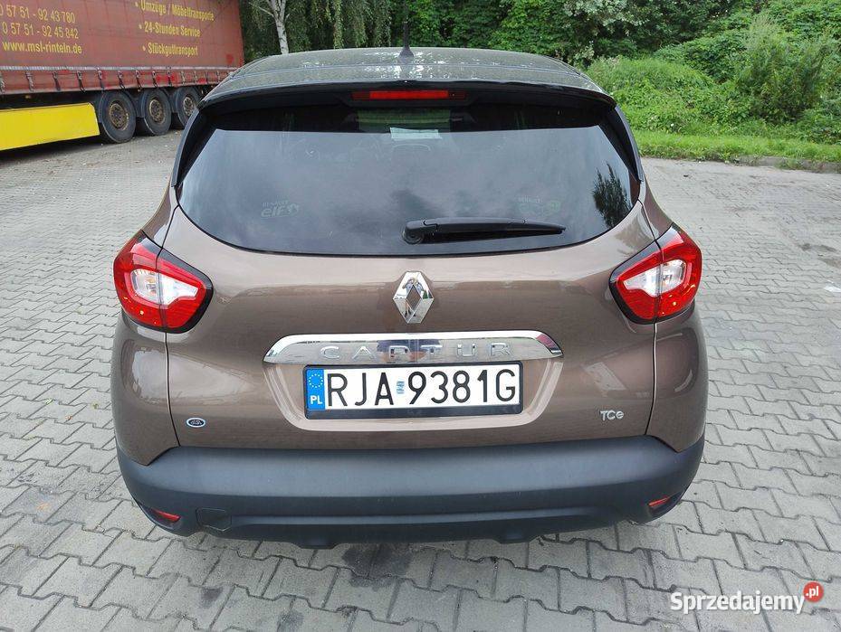 Renault Captur SUV 2013 r 09 B 1 właściciel Jarosław