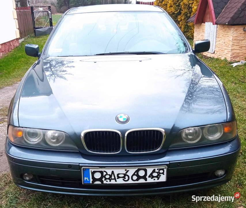 BMW e39 520i 170 M54B22 Iłża