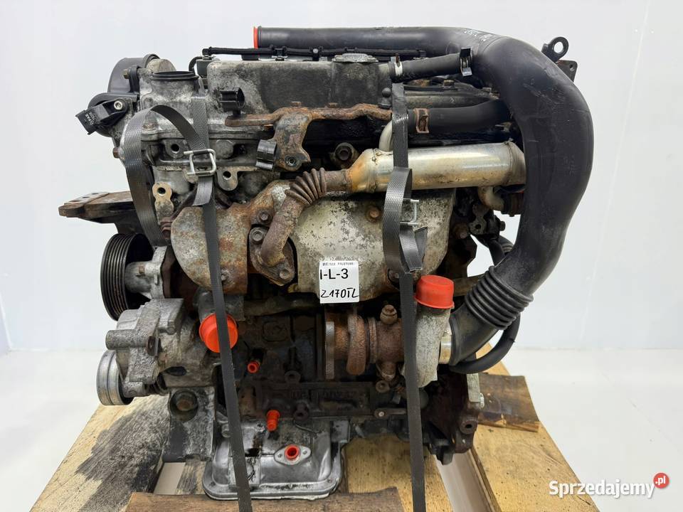 SILNIK Z17DTL Opel Astra II G Astra III H 17 osobowe Chełm