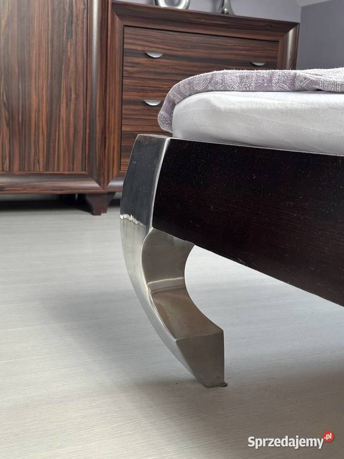 SYPIALNIA VOX szafa komoda łóżko 160 materac Gorzów Wielkopolski