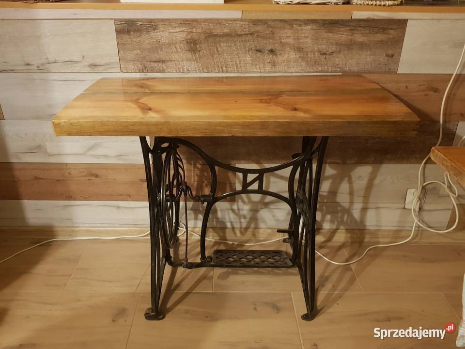 Sprzedam stół wykonany maszynie do szycia Bogatynia