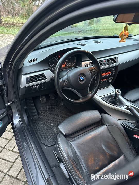 BMW e91 20d 163 M47 2007r manual pompowane światła przeciwmgielne mazowieckie