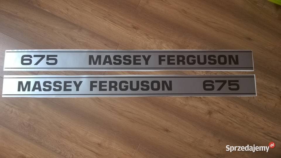 Naklejki Traktor massey Fergusson 675690699 Wola Wiewiecka sprzedam