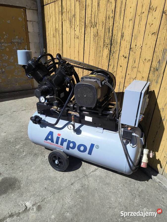 Airpol a50 75kw kompresor sprężarka Tarnów