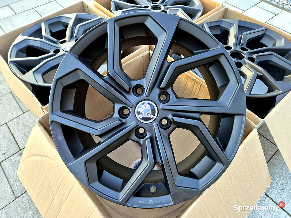 Felgi 17 5x112 MG VW Golf Audi Seat koda Nowe śląskie Żory