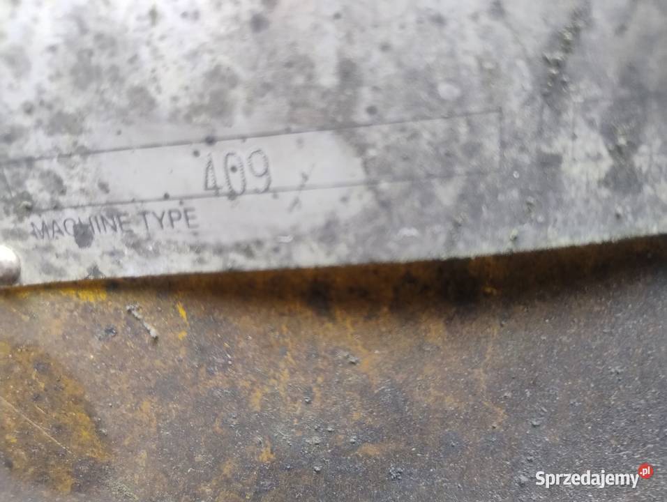 JCB 409 2006rParts Części Wilkowo sprzedam