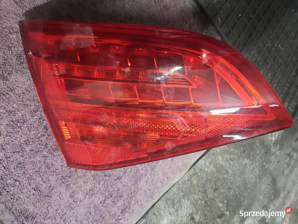 LAMPA AUDI A4 B8 Lewy tył LED wewnętrzna sprawne Nowy Sącz sprzedam