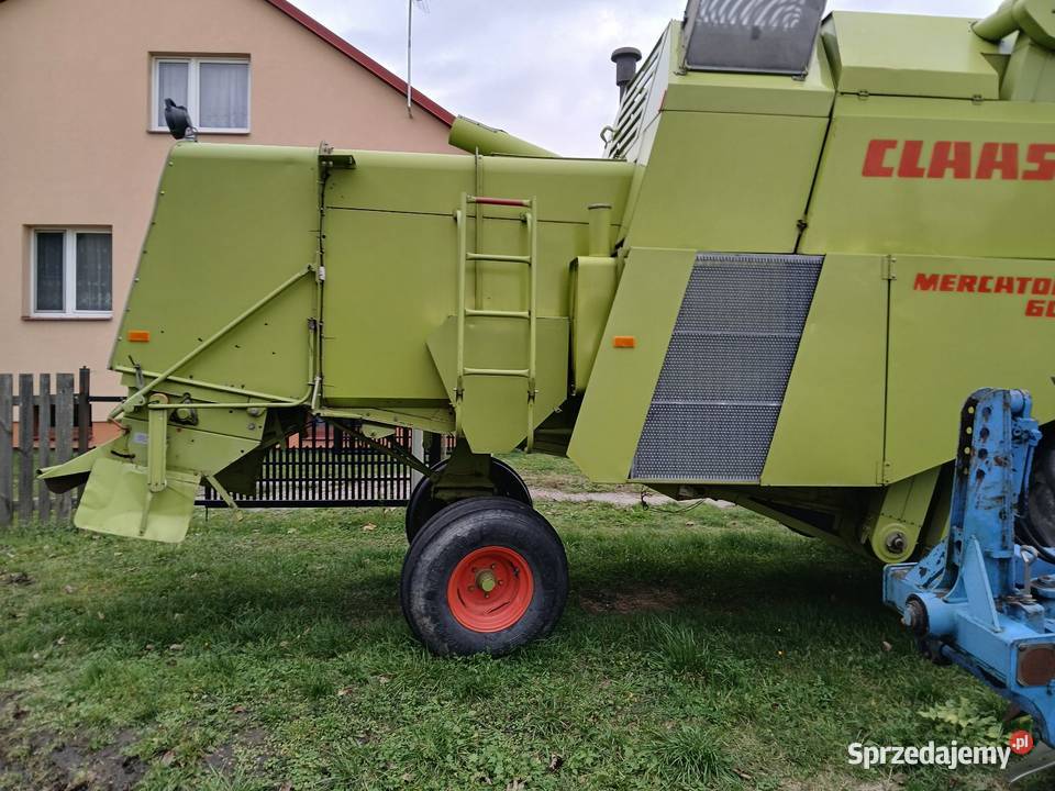 Kombajn claas mercator 60 lubelskie Biłgoraj